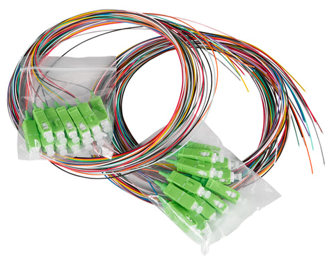 Splicebox, 24 Fibre, LC/APC, 9/125µm OS2, 19",1U,Class C