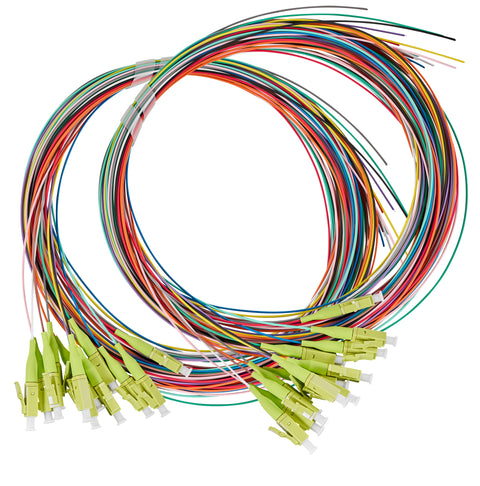 Splicebox, 24 fibre,LC,50/125?m OM5, culisant,19",1UV , ECO