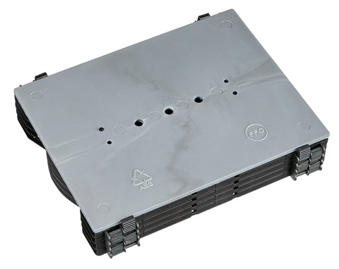 Splicebox FO, 48 Fibre, SC, 9/125µm OS2, 19", 1U, Class C