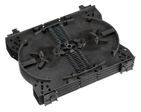 Splicebox FO, 48 Fibre, SC, 9/125µm OS2, 19", 1U, Class C