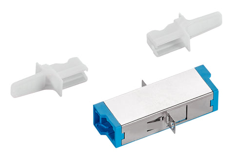 Cuplor FO E2000 Simplex, Plastic, OS2, ceramic, flanșă