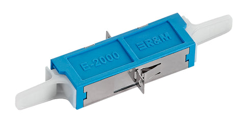 Cuplor FO E2000 Simplex, Plastic, OS2, ceramic, flanșă