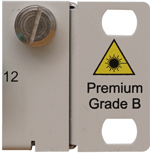 Splicebox, 24 fibre,FC, 9/125µm OS2, culisant,19",1UV