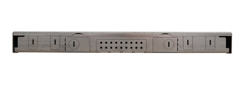 Splicebox, 12 fibre,FC, 9/125µm OS2, culisant,19",1UV