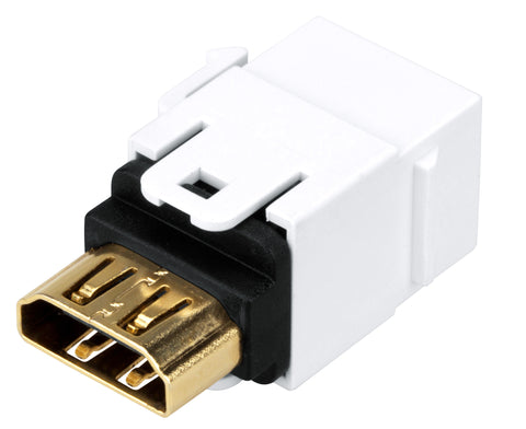 Cuplă HDMI albă TOOLLESS LINE mamă-mamă