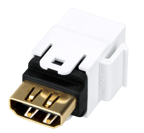 Cuplă HDMI albă TOOLLESS LINE mamă-mamă