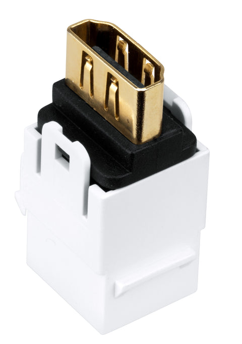 Cuplă HDMI albă TOOLLESS LINE mamă-mamă