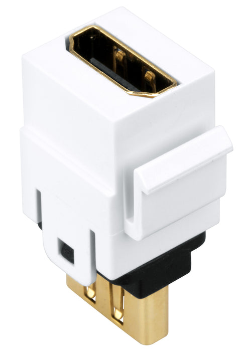 Cuplă HDMI albă TOOLLESS LINE mamă-mamă