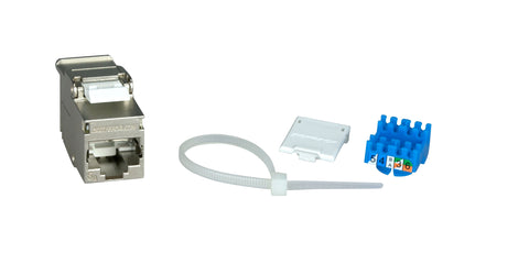 Modul TOOLLESS LINE RJ45 ecranat, Cat.6a 10GB (SFB)