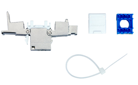 Modul TOOLLESS LINE RJ45 ecranat, Cat.6a 10GB (SFB)