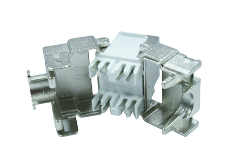 Modul RJ45 ecranat, cat 6 Class E, TOOLLESS LINE