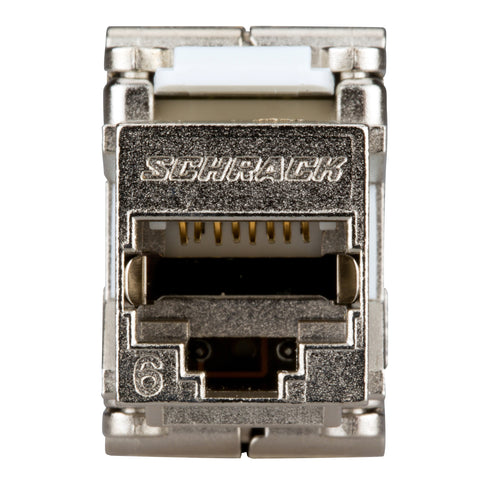 Modul RJ45 ecranat, cat 6 Class E, TOOLLESS LINE