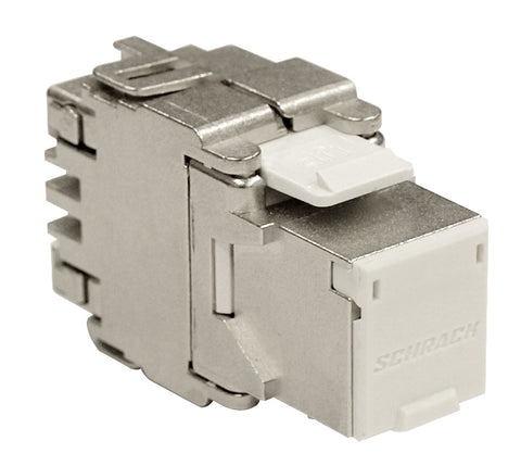 Modul RJ45 ecranat, Cat.6 De-emb., Kl.Ea,10GB, TOOLLESS LINE