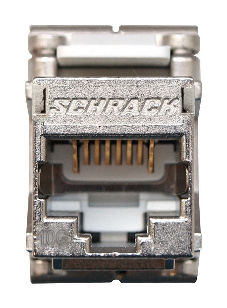 Modul RJ45 ecranat, Cat.6 De-emb., Kl.Ea,10GB, TOOLLESS LINE