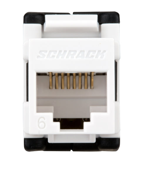 Modul RJ45 neecranat, Cat.6 De-embedded,TOOLLESS LINE