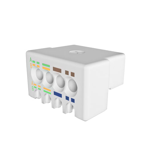 Organizator conductoare S-JACK, Performance Line,alb,24 buc.