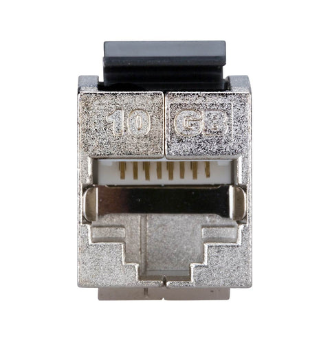 Modul cuplă RJ45-RJ45, ecranat, Class Ea 10 GB, TOOLLESS