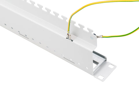 Patchpanel gol 19" pt. 24 module(SFA)(SFB),loc pt. Etichete