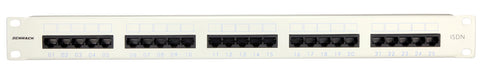 Patchpanel Cat.3 neecranat 25xRJ45U 8/4