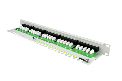 Patchpanel Cat.3 neecranat 25xRJ45U 8/4
