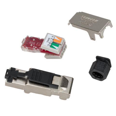 Conector IP20 RJ45G Cat.6a pt. AWG23