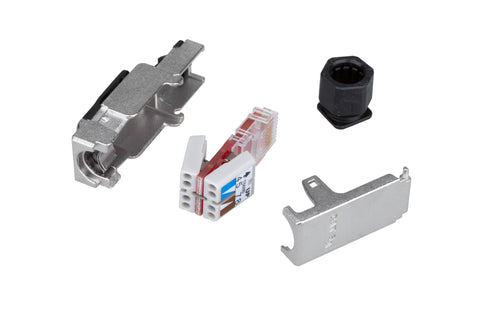 Conector IP20 RJ45G Cat.6a pt. AWG23