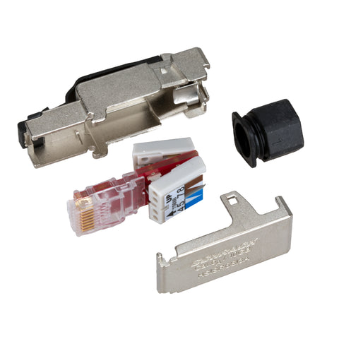 Conector IP20 RJ45G Cat.6a pt. AWG23