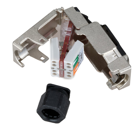 Conector IP20 RJ45G Cat.6a pt. AWG23