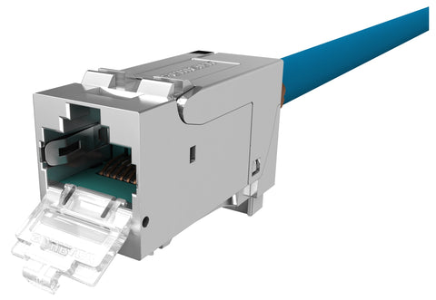Modul RJ45 ecranat, Cat.6a 10GB PoE+, PERFORMANCE LINE