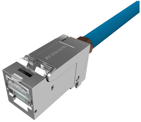Modul RJ45 ecranat, Cat.6a 10GB PoE+, PERFORMANCE LINE