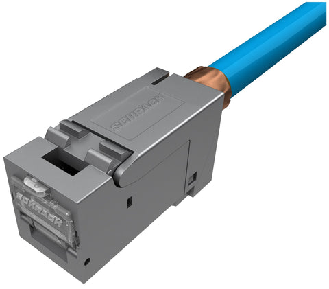 Set 24 modul RJ45 ecranat,ClasaEa 10GB PoE+,PERFORMANCE LINE