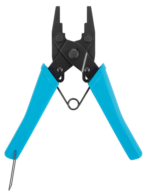 Parallel Plier for closing of S-JACK housing and