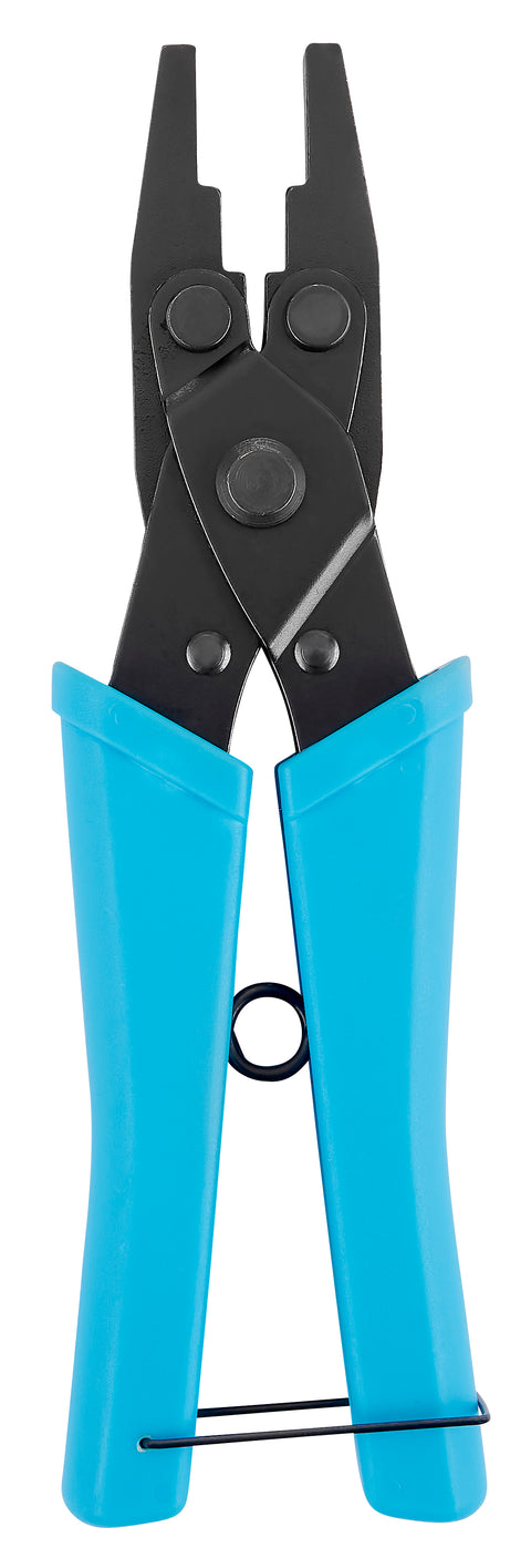 Parallel Plier for closing of S-JACK housing and