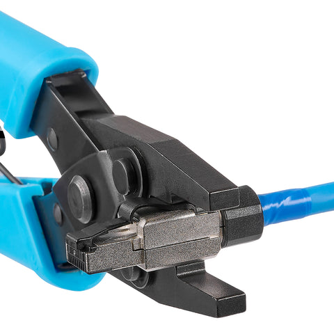 Parallel Plier for closing of S-JACK housing and