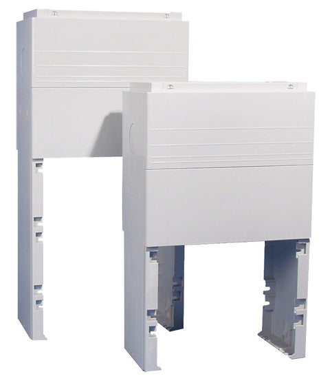 Soclu de plastic, pt. măr.0X, RAL7035, 590x850x310mm