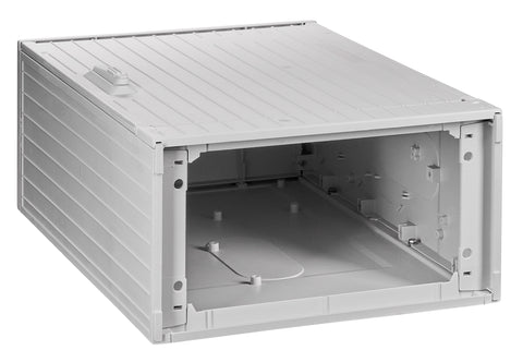 Cable management enclosure Series J, 1 door, size 0
