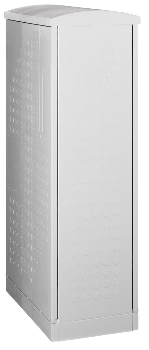 Cable management enclosure Series J, dotted, 1 door, size 0