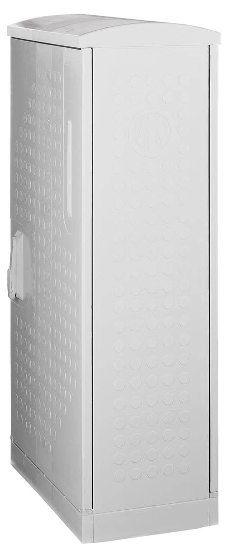 Cable management enclosure Series J, dotted, 1 door, size 0