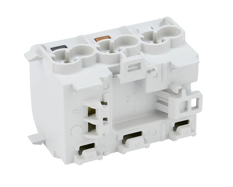 CU-Main branch terminal, 35mm², 3-pole, isolated