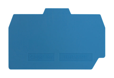 Element terminal pentru cleme tip HMM.4 albastru