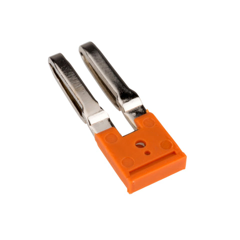 Cross-connector 2-pole 10 mm² for YBK 10