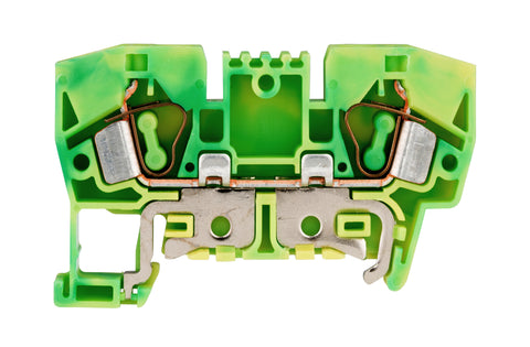 Clemă de împ., conex. elastică, YBK 6 T, g/v, 0,5-6 mm²