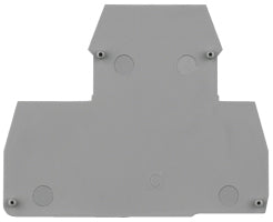 Element terminal pentru cleme tip PIK2,5 N şi PIK 4, gri