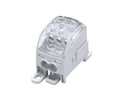 Main branch terminal, 1-pole, 160A, 1x25 + 3x16 +  3x10mm²