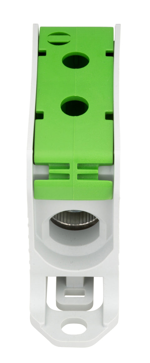 Clemă Al-Cu,1 p. verde, 95mmp / 70mmp cu pin