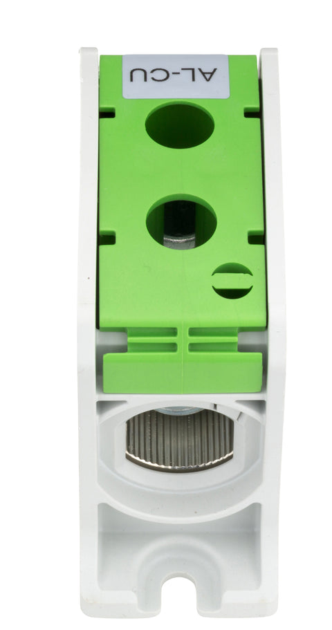 Clemă Al-Cu,1 p. verde, 185mmp / 150mmp cu pin