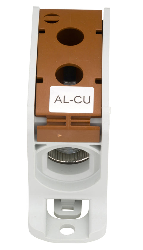 Clemă Al-Cu,1 p. maro, 185mmp / 150mmp cu pin