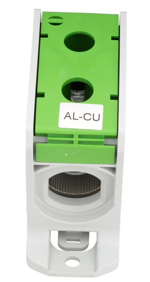 Clemă Al-Cu,1 p. verde, 300mmp / 240mmp cu pin