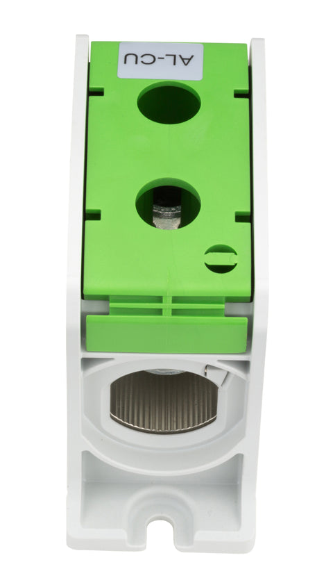 Clemă Al-Cu,1 p. verde, 300mmp / 240mmp cu pin