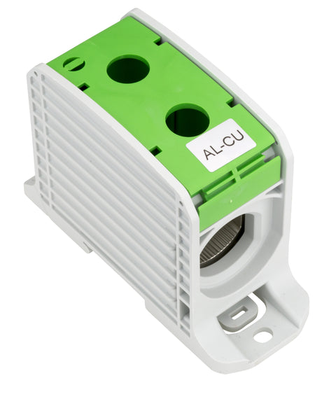Clemă Al-Cu,1 p. verde, 300mmp / 240mmp cu pin